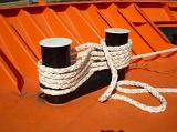 cavo dato volta  - rope of mooring